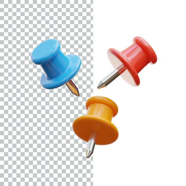 Ein Paar Schrauben, von denen eine von einem Paar Orangen gehalten wird. 3D-Symbol Render Asset Design 3D-Symbol i