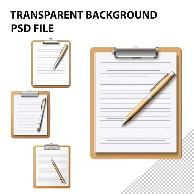 ein Papier mit einem Bleistift darauf, auf dem "transparent" steht