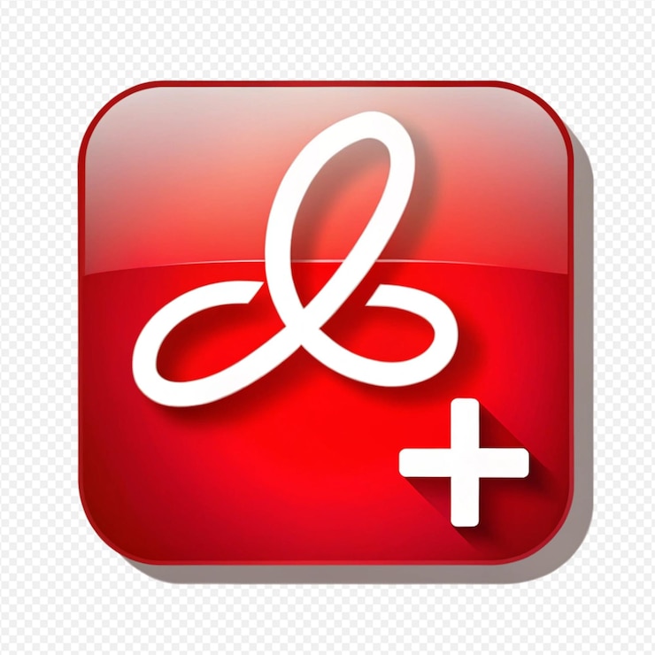 PSD ein pdf-datei-symbol
