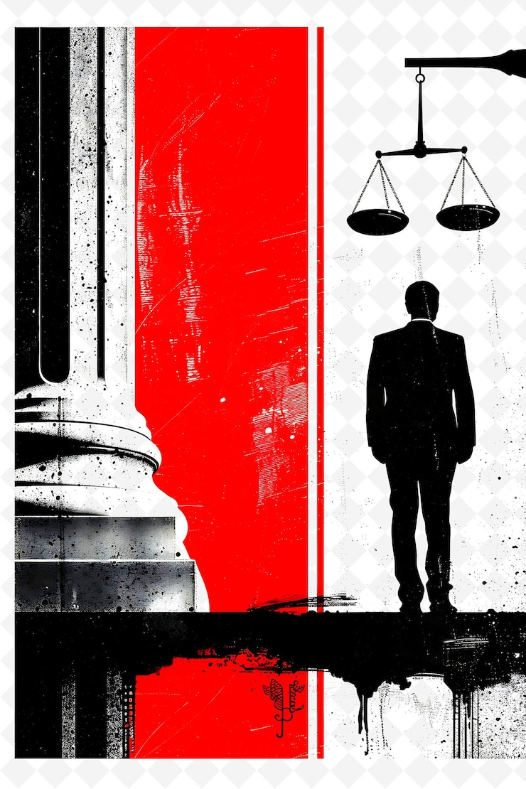 PSD ein plakat, auf dem das wort "zitat" steht