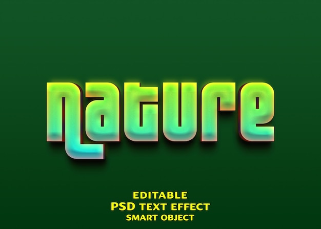 ein Plakat für die Naturwissenschaft der Natur