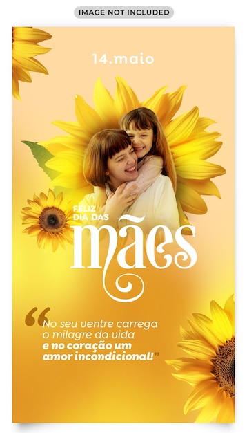 Ein plakat für eine gelbe sonnenblume mit den worten „hilf mir, die da maas“ darauf