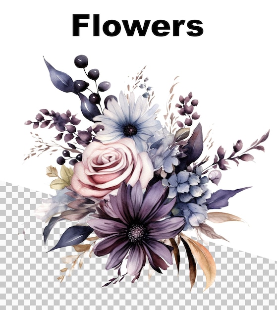 Ein plakat für einen blumenladen namens „flower shop“.