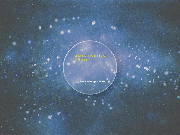 ein Plakat mit dem Satz "Brille des Universums" zitiert