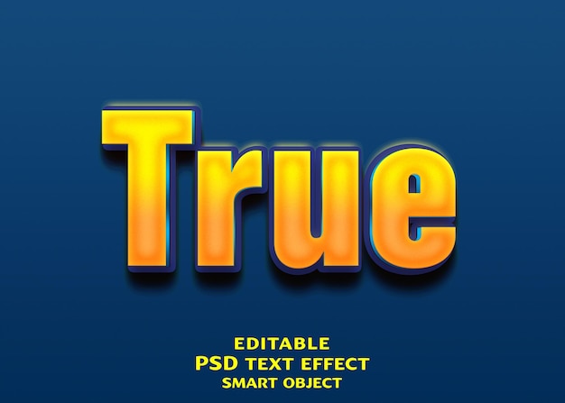 ein Plakat mit dem Wort true drauf
