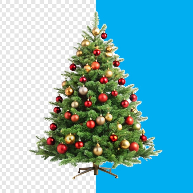 Ein PNG-Weihnachtsbaum mit durchsichtigem Hintergrund PNG-Datei