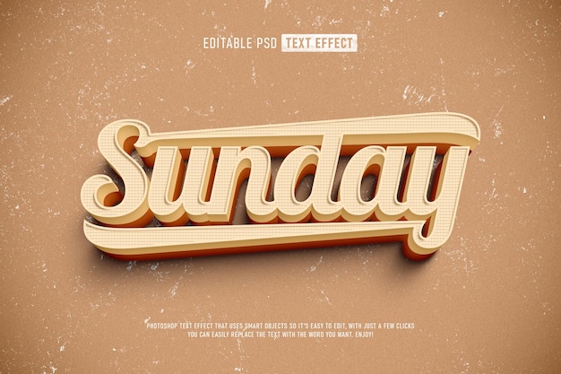ein Poster für den Sonntagsbrunch