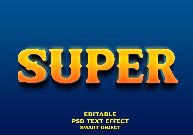 ein Poster für ein Super-Smartphone mit dem Wort Super drauf