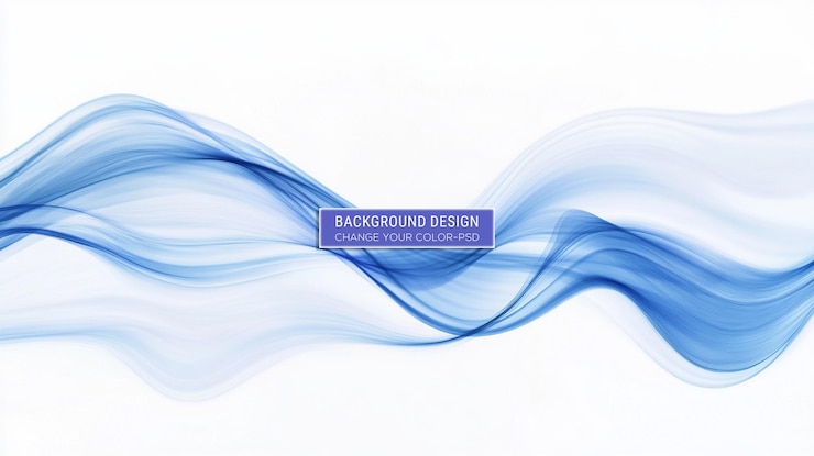 PSD ein poster für einen schwarzen hintergrund mit einem lila und blauen design