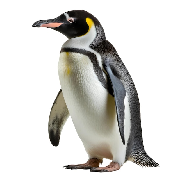 PSD ein realistischer pinguin