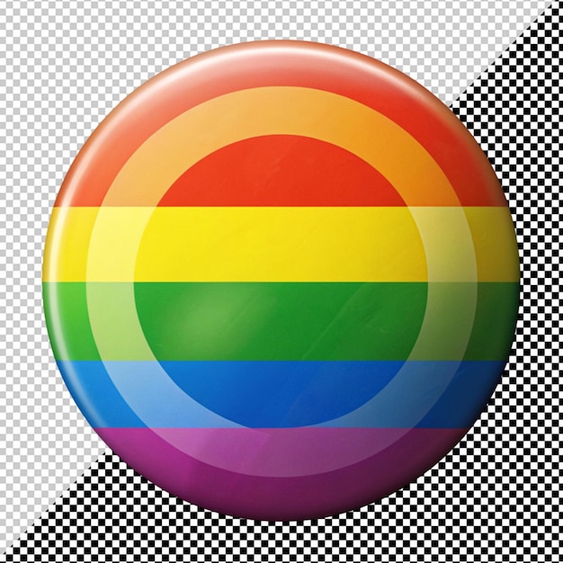 PSD ein regenbogen-design