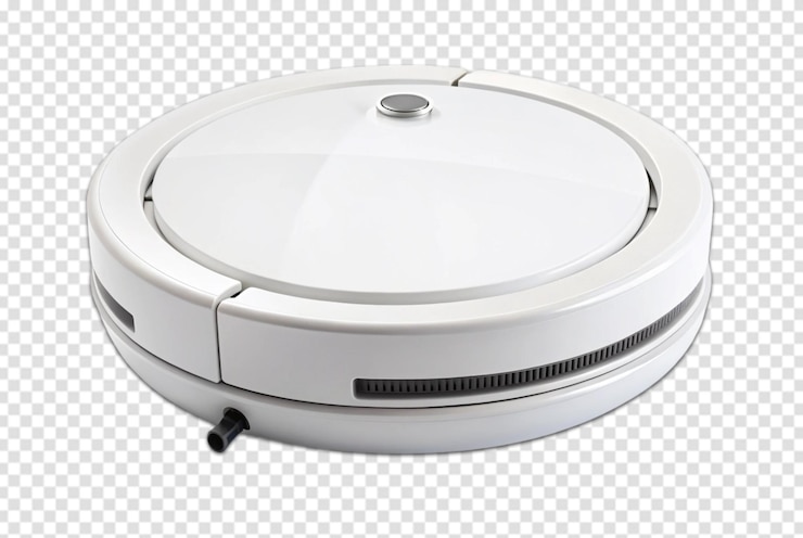 PSD ein roboter-staubsauger spart zeit und hält gleichzeitig die sauberkeit aufrecht