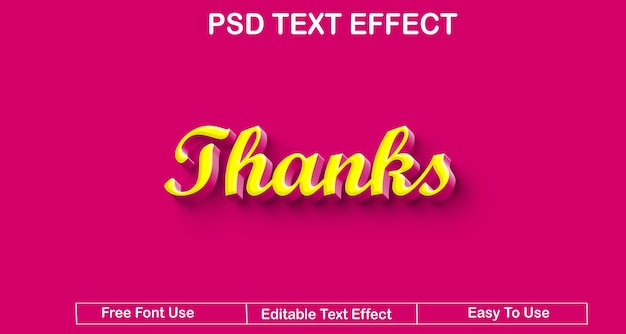 ein rosa Poster mit einem gelben Text, auf dem steht Danke
