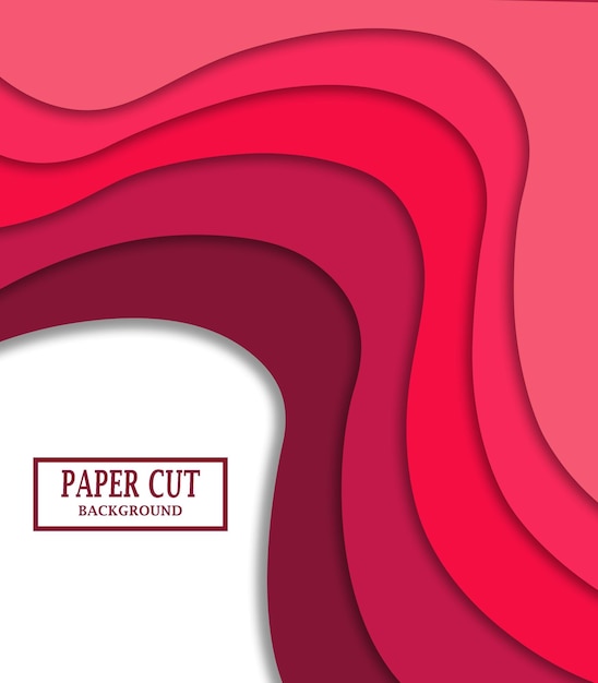 Ein roter und lila Hintergrund mit einem roten und lila Design