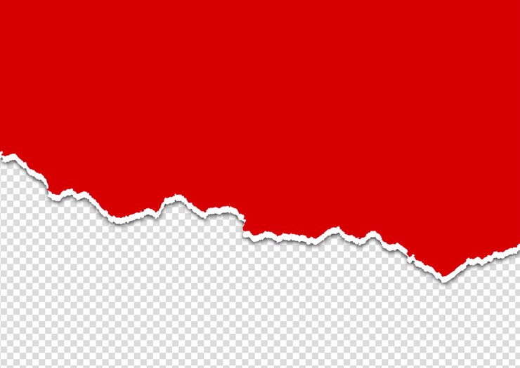 ein roter und weißer abstrakter Hintergrund mit einem Platz für Ihren Text