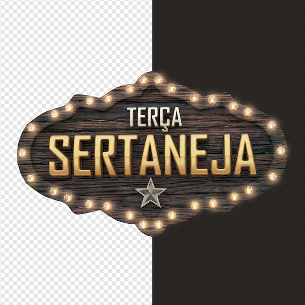 PSD ein schild mit der aufschrift „tera serengganza“.