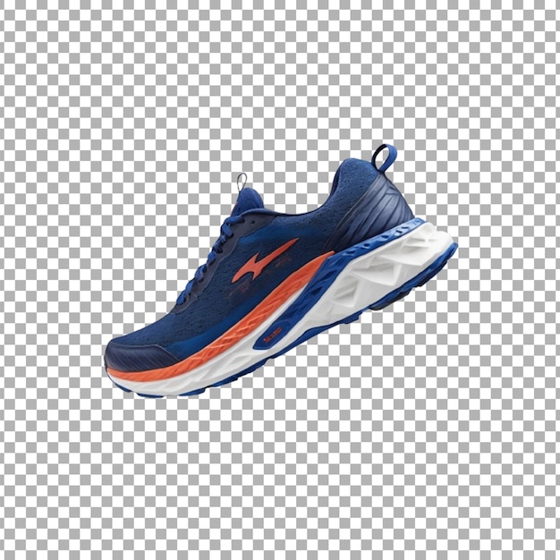 ein Schuh, auf dem ein Nike-Logo steht