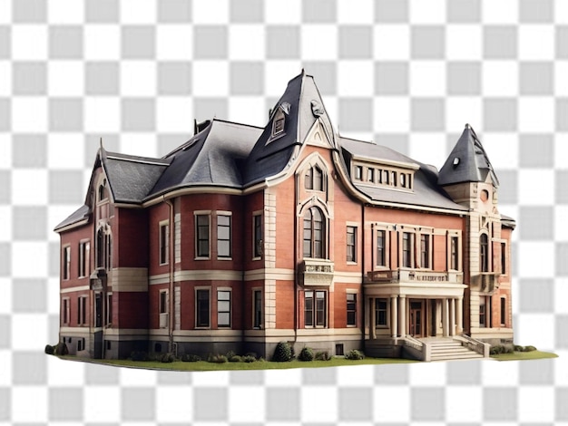 Ein Schulgebäude png