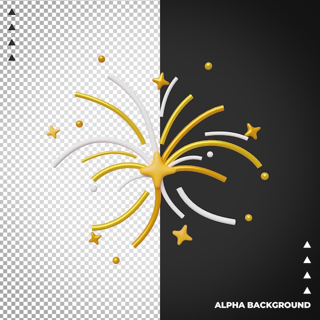 ein schwarz-weißes Poster mit einer goldenen Blume