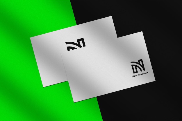 ein schwarzweißes Foto eines Logos mit den Buchstaben n und n j