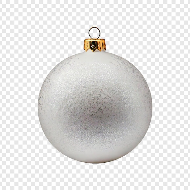 ein silberner Ball mit einer goldenen Kette und einer goldenen Kette