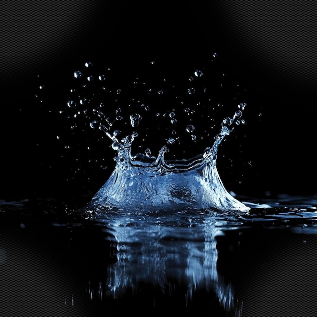 ein Spritzer Wasser
