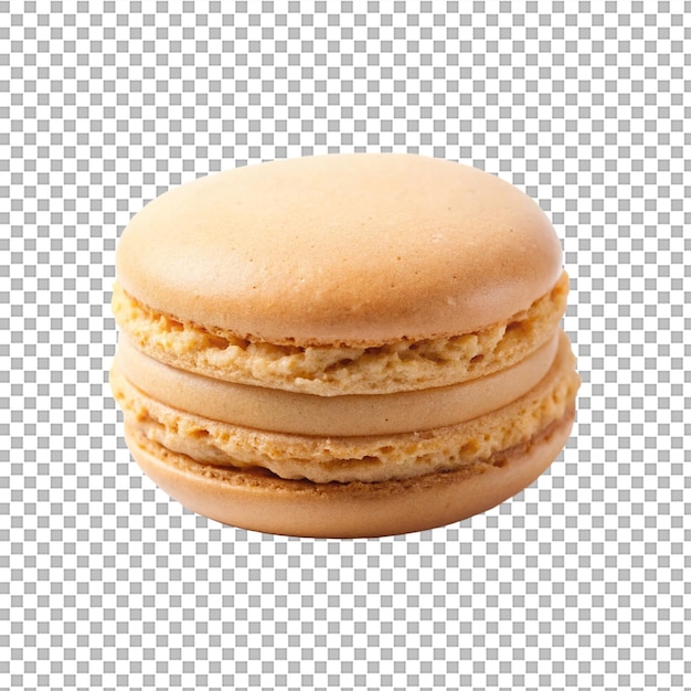 ein Stapel Pfannkuchen mit einem Orange-Platz oben