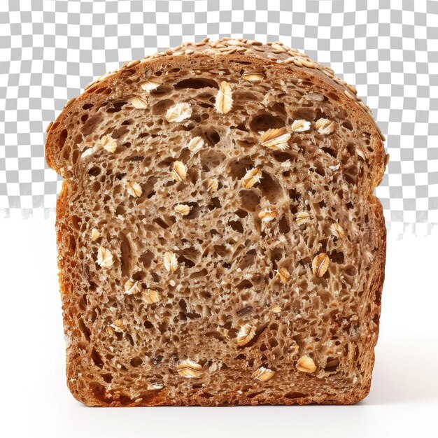 PSD ein stück brot mit nüssen und samen