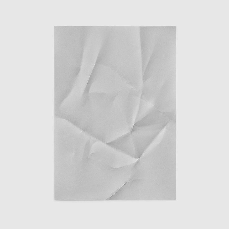 PSD ein stück papier, auf dem das wort i m steht