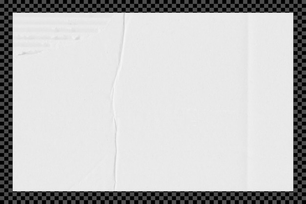 ein Stück Papier, auf dem das Wort steht