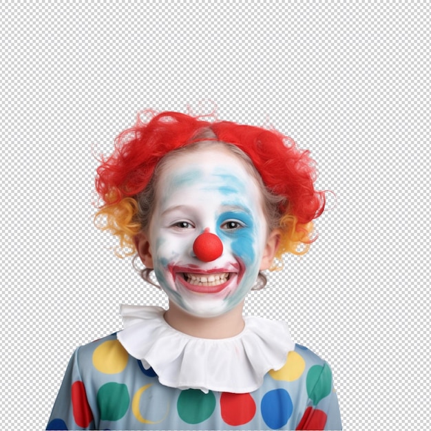 Ein süßer clown