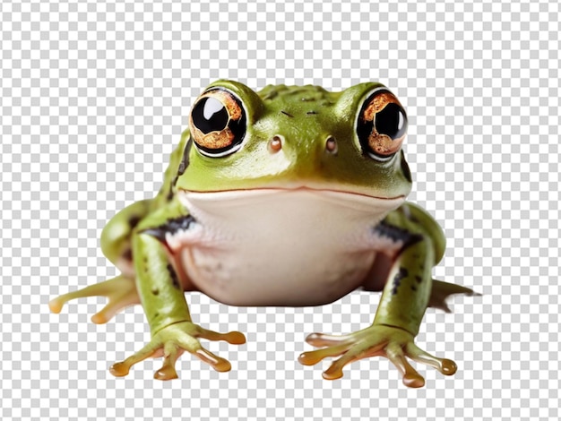 PSD ein süßer frosch png