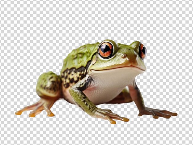 Ein süßer frosch png