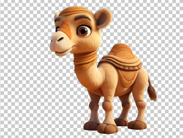 Ein süßes, entzückendes Baby-Kamel