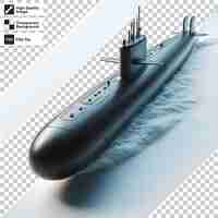 PSD ein u-boot-bild mit dem wort navy drauf