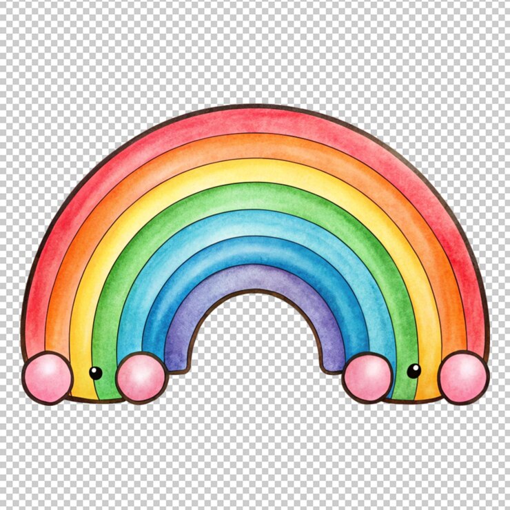 PSD ein von der hand gezeichnetes 3d-foto