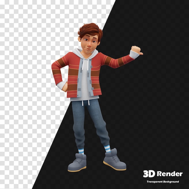 eine 3D-Illustration eines 3D-Modells eines 3D‐Modells