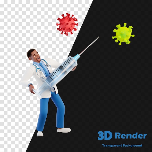 eine 3D-Illustration eines 3D-Modells eines 3D‐Modells