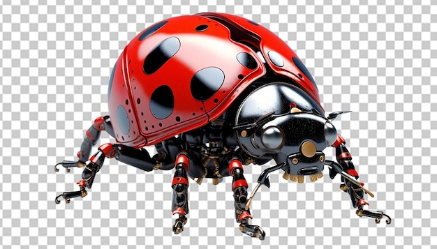 PSD eine 3d-ladybug