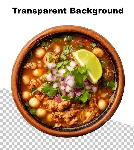 PSD eine abbildung einer köstlichen portion mexikanischer speisen
