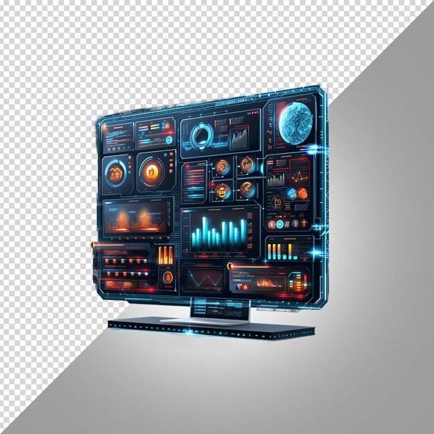 eine Anzeige eines Computermonitors mit dem Wort Daten