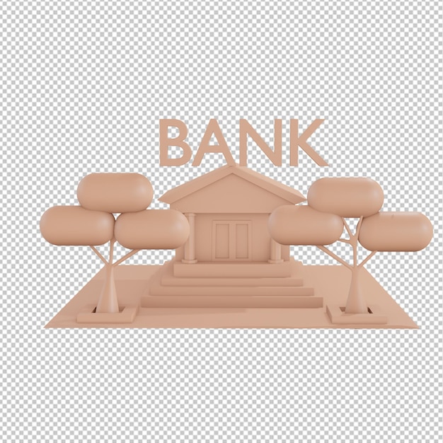 Eine Bank