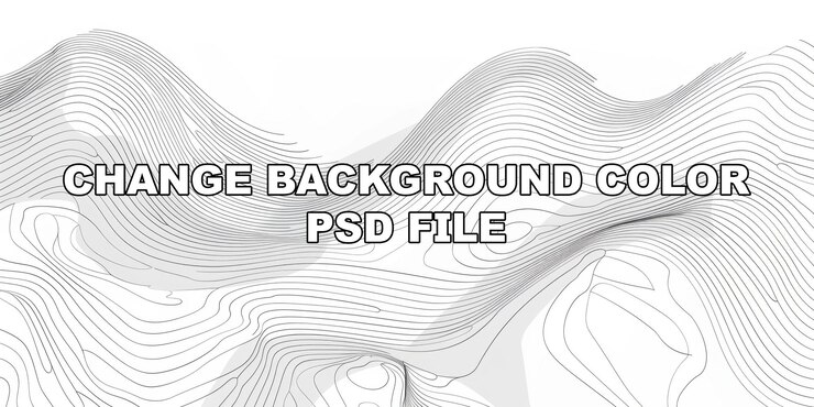 PSD eine bergkette wird in schwarz-weiß mit einem weißen hintergrund gezeigt.