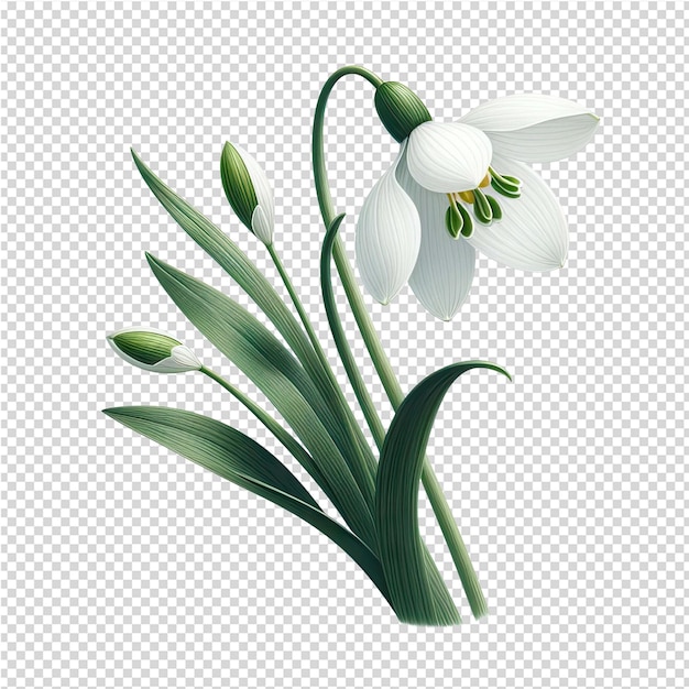 PSD eine blume wird in einem foto mit dem titel gezeigt, der name darauf