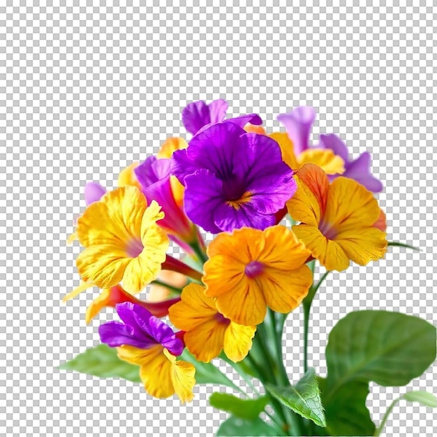eine Blumenvase mit einer Zeichnung einer Blume