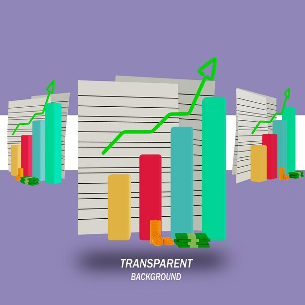 Eine bunte grafik mit dem transparenten hintergrund der wörter in der mitte.