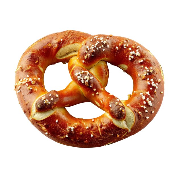 Eine deutsche brezel