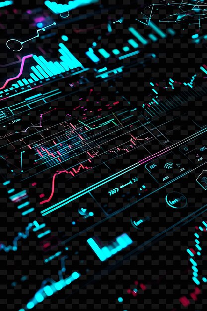 PSD eine digitale anzeige elektronischer geräte mit dem wort grafik oben