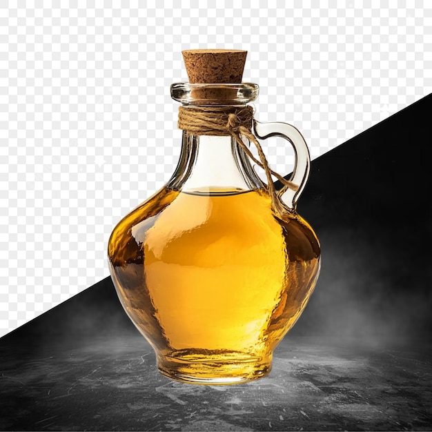 eine Flasche Flüssigkeit, die von einem Unternehmen hergestellt wird