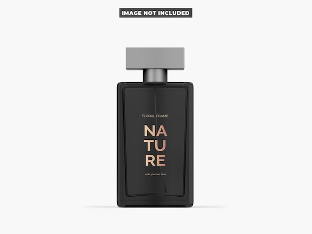 eine Flasche natürlicher Medizin